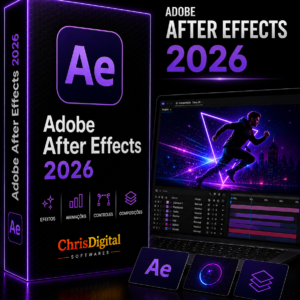 Adobe After Effects 2026 para Windows 11 | Licença Permanente