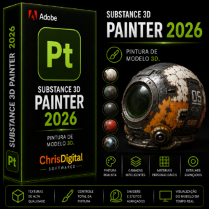 Adobe Substance 3D Painter 2026 para Windows 11 | Licença Permanente