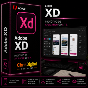 Adobe XD para Windows 10 e Windows 11 | Licença Permanente