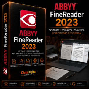 ABBYY FineReader PDF 2023 para Windows 10 e Windows 11 | Licença Permanente